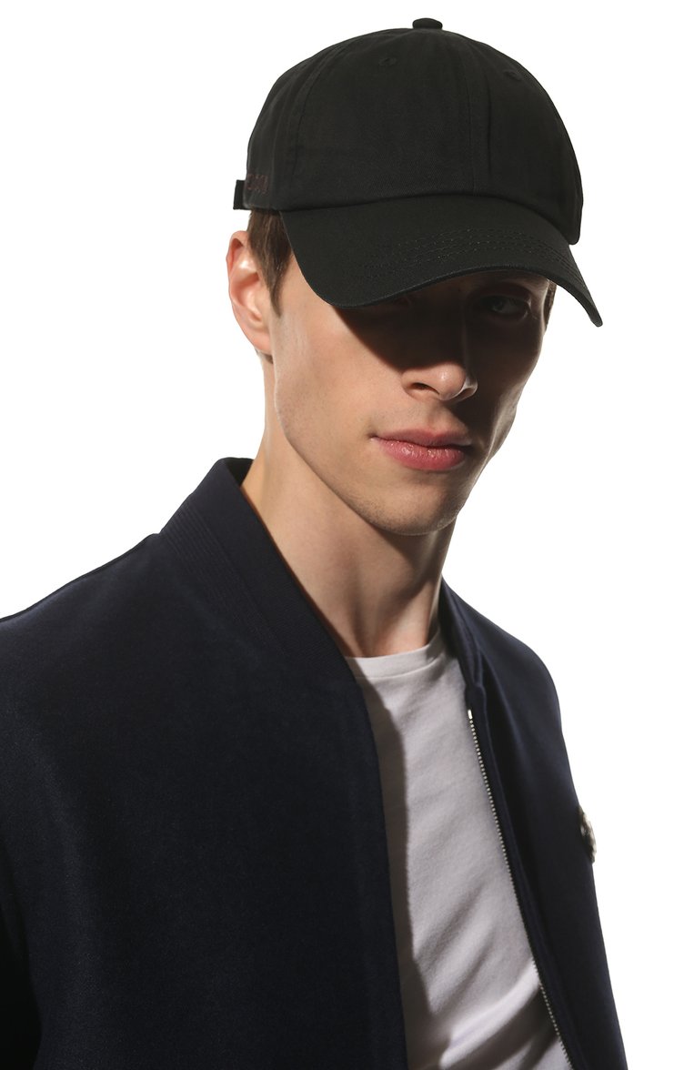 Хлопковая бейсболка ACNE STUDIOS, арт. C40224/M, фото 1