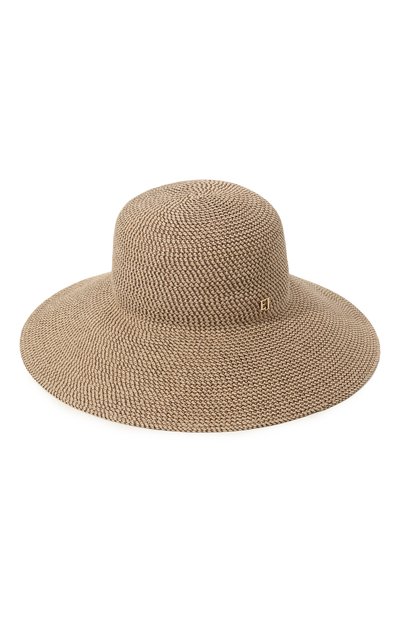 Шляпа ERIC JAVITS бежевого цвета по цене 39000 руб., арт. 13804CRM, фото 3 Шляпа ERIC JAVITS, арт. 13804CRM, фото 3