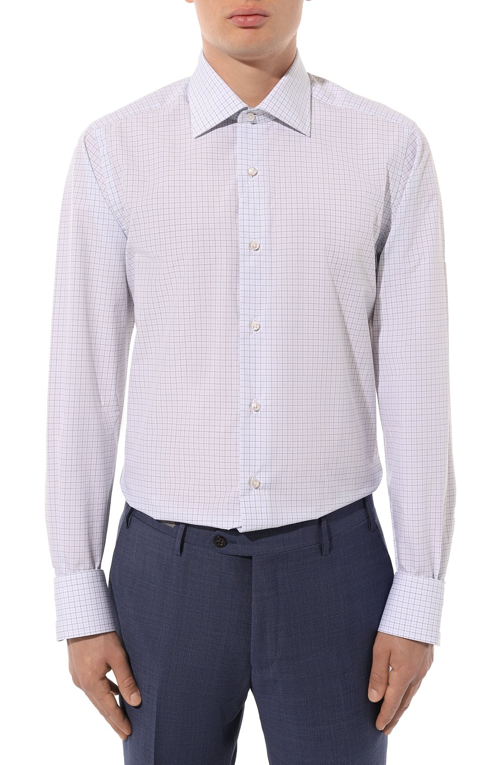 Хлопковая сорочка CANALI, арт. XX18/GX02612, фото 4