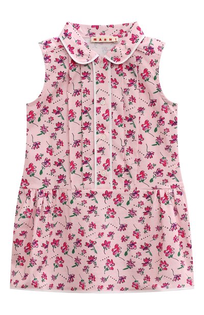 Хлопковое платье MARNI, арт. M01083/M00SA, фото 1