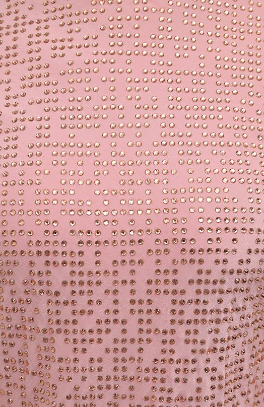 Шелковый топ Miu Miu MT1699-1YXJ-F0384 Розовый  MT1699-1YXJ-F0384 Фото 5