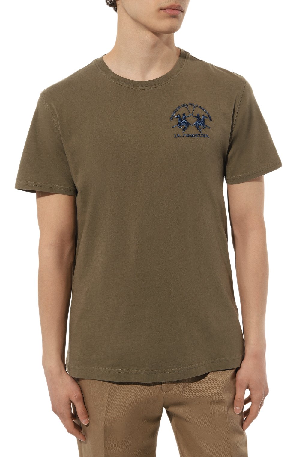 Хлопковая футболка LA MARTINA, арт. VMR009/JS206, фото 3