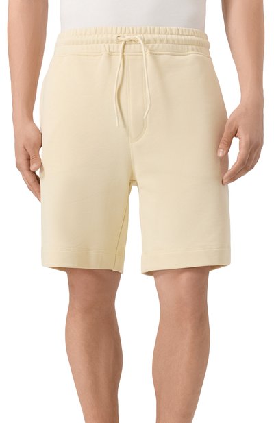 Хлопковые шорты BOSS ORANGE, арт. 50511726, фото 3