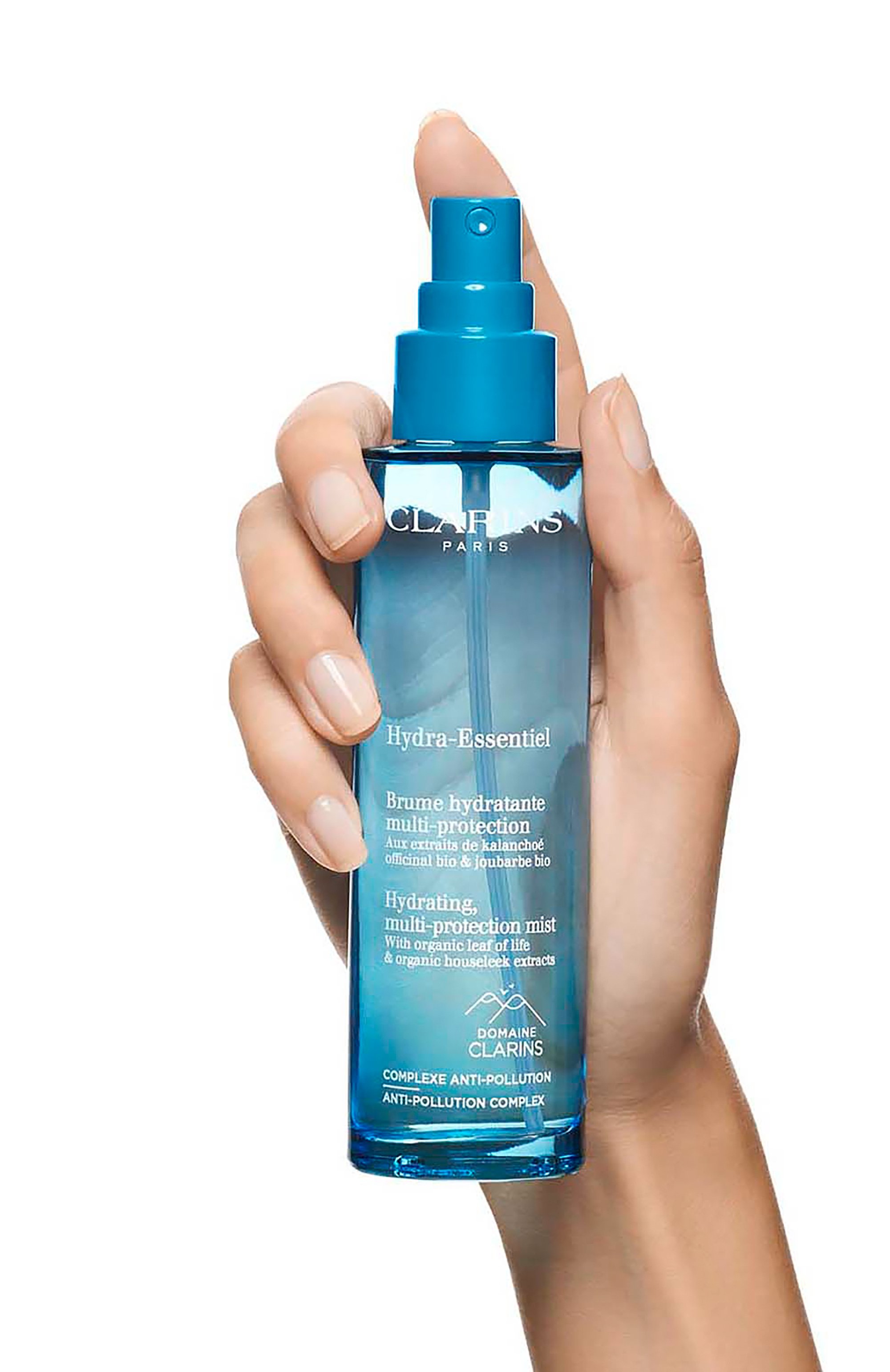 Интенсивно увлажняющий защитный спрей для лица hydra-essentiel (75ml) CLARINS, арт. 80092754, фото 4