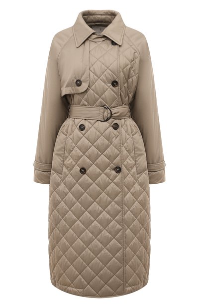 Женский утепленный тренч BRUNELLO CUCINELLI, арт. MH5049672