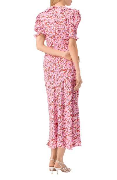 Платье из вискозы ELLYME, арт. 00044, фото 4