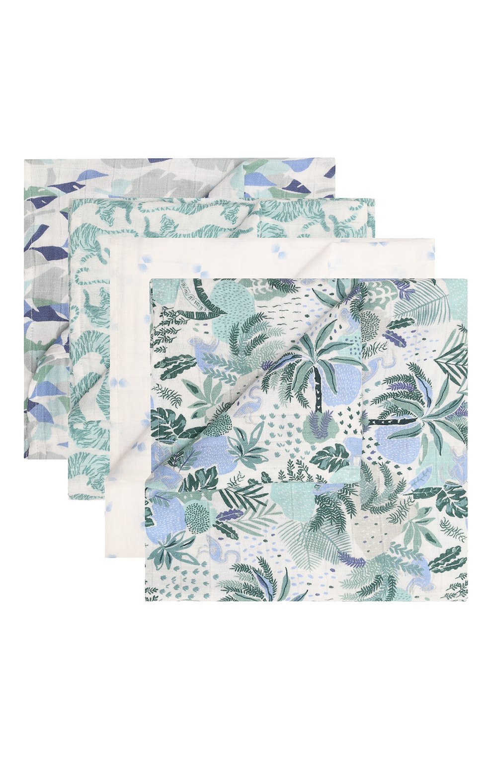 Набор из четырех пеленок ADEN+ANAIS, арт. ASWC40008, фото 1