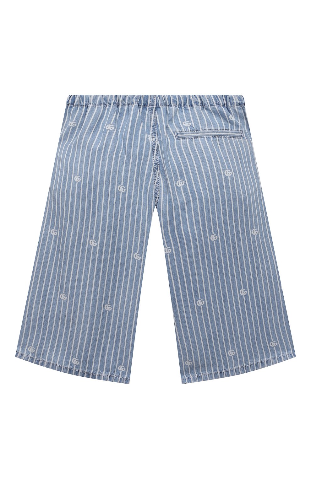 Джинсовые шорты GUCCI, арт. 638149/XDBJQ, фото 2