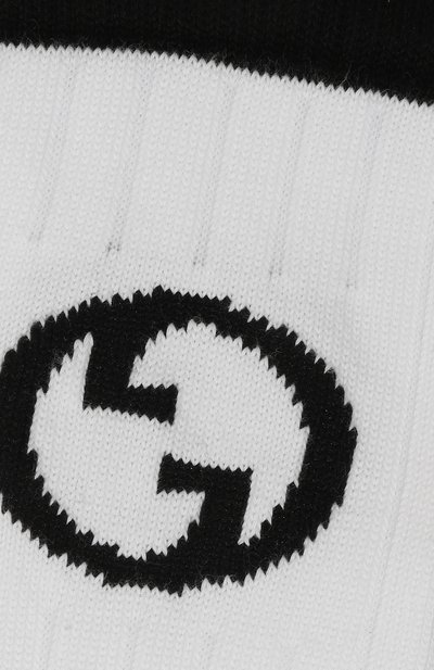 Хлопковые носки GUCCI, арт. 745271/4GAFW, фото 2