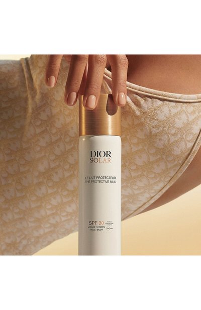 Солнцезащитное молочко-дымка для лица и тела spf30 dior solar (125ml) DIOR, арт. C099700263, фото 2