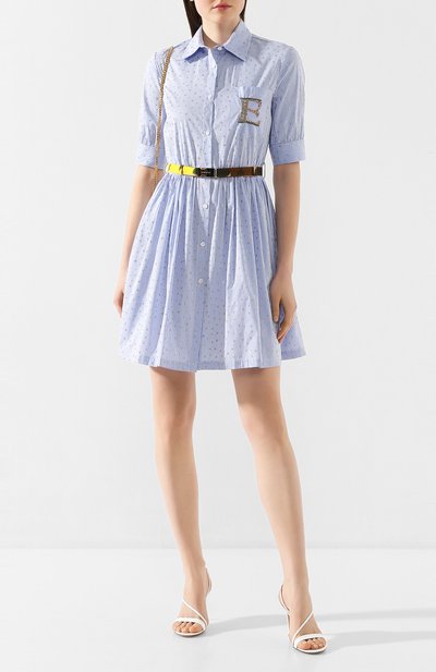 Платье с поясом ERMANNO ERMANNO SCERVINO, арт. 46T AB58 RIS, фото 2