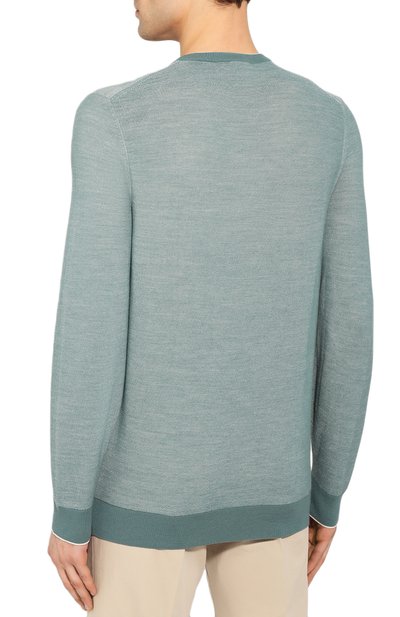 Джемпер из шерсти и кашемира LORO PIANA, арт. FAI0361, фото 4