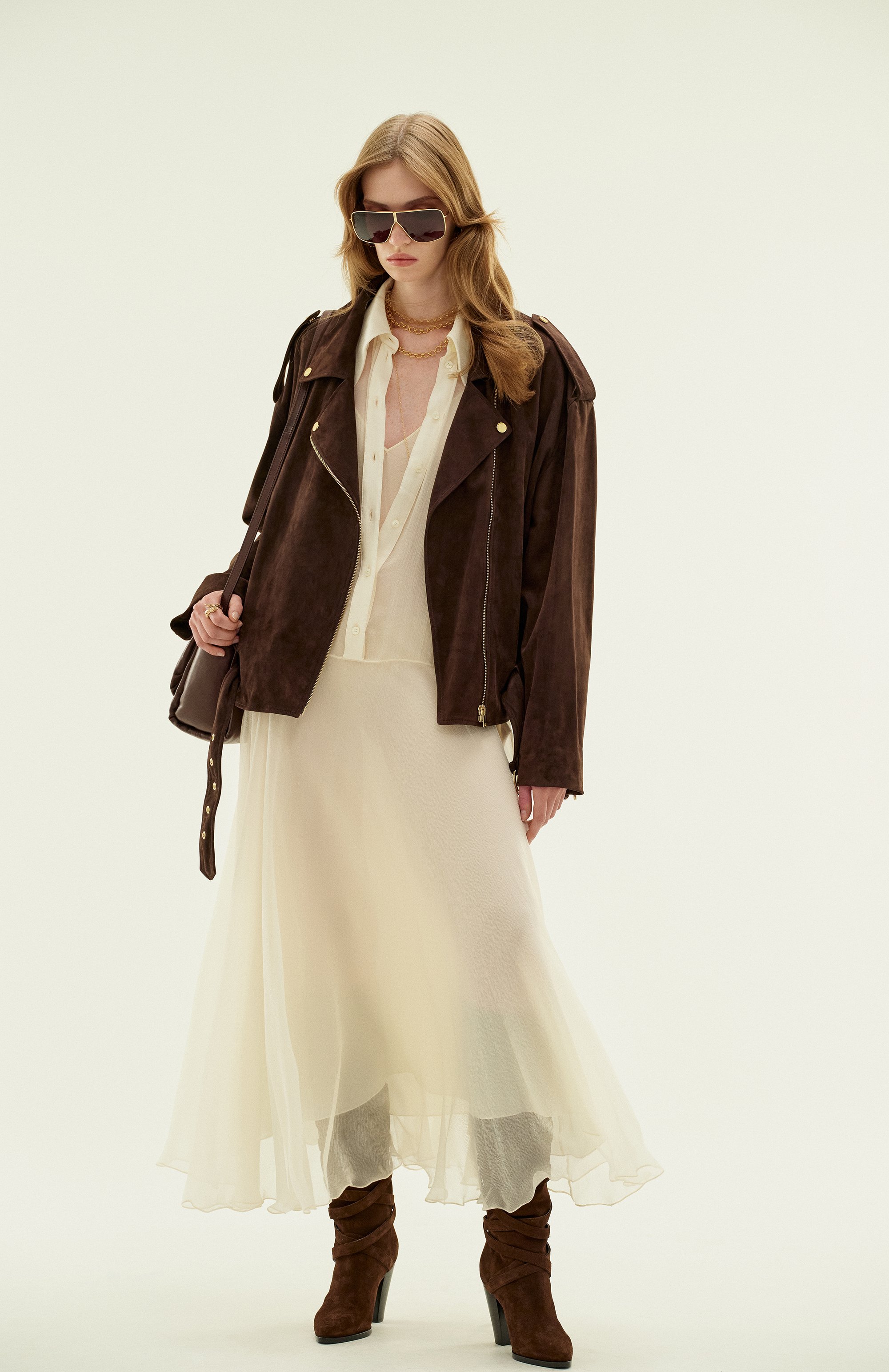 Замшевые сапоги CELINE, арт. 35412/3117C, фото 7