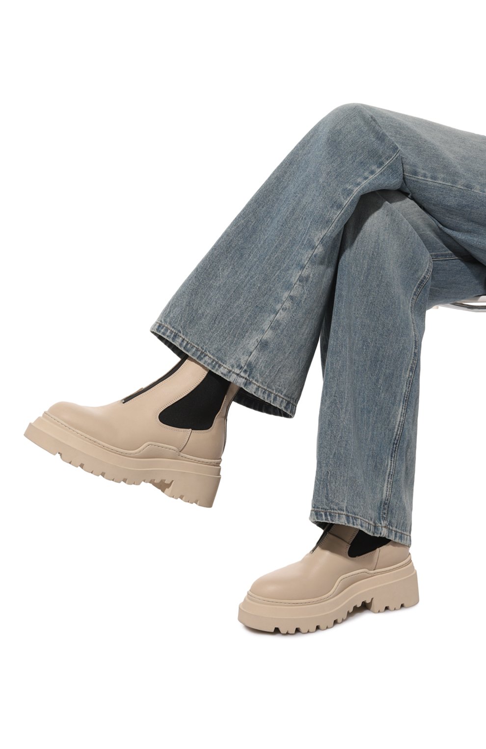 Кожаные ботинки JOG DOG, арт. 1404AWANT5-002, фото 3