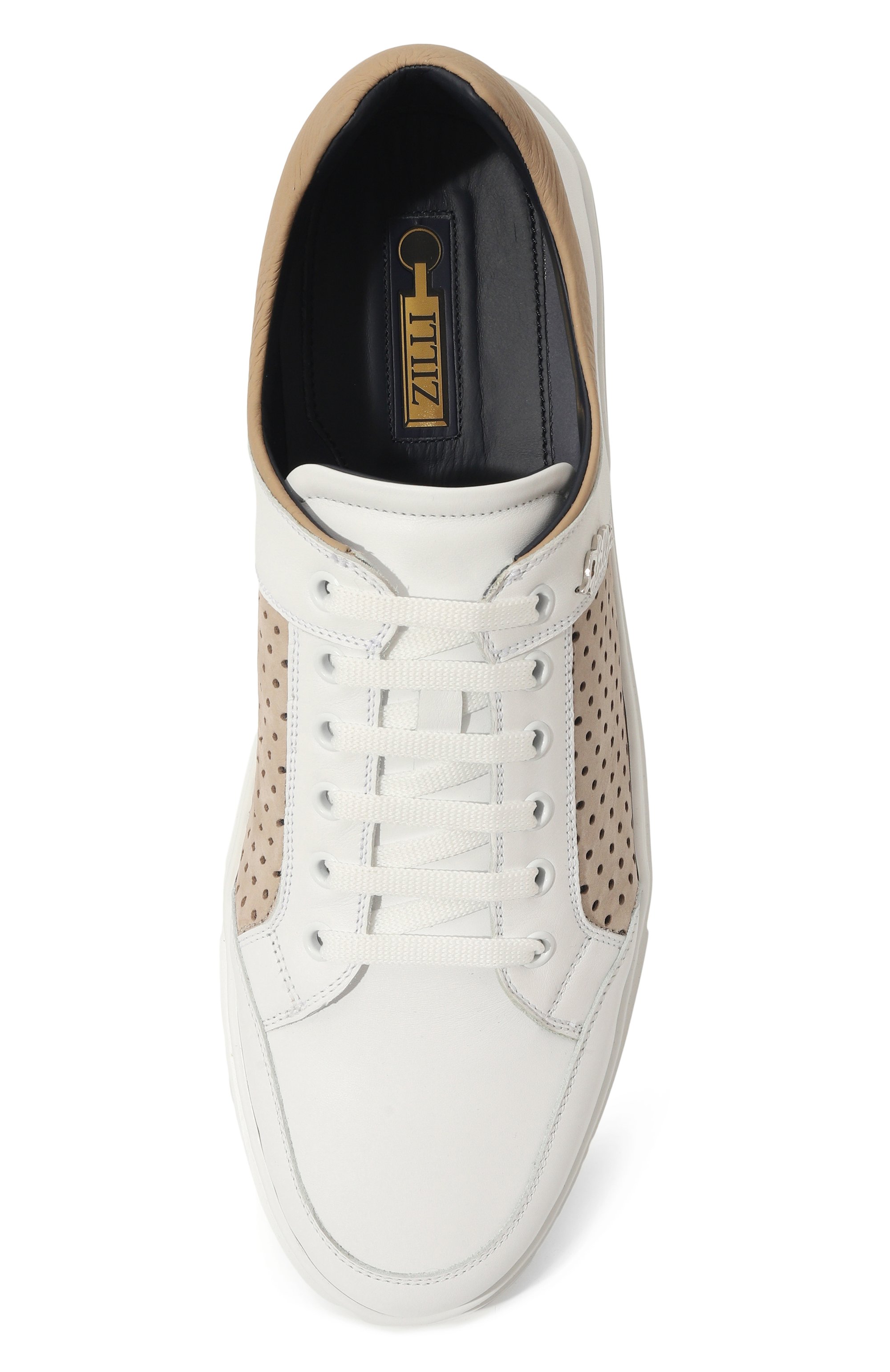 Кожаные кеды ZILLI, арт. H0071AM1024VHH001, фото 6