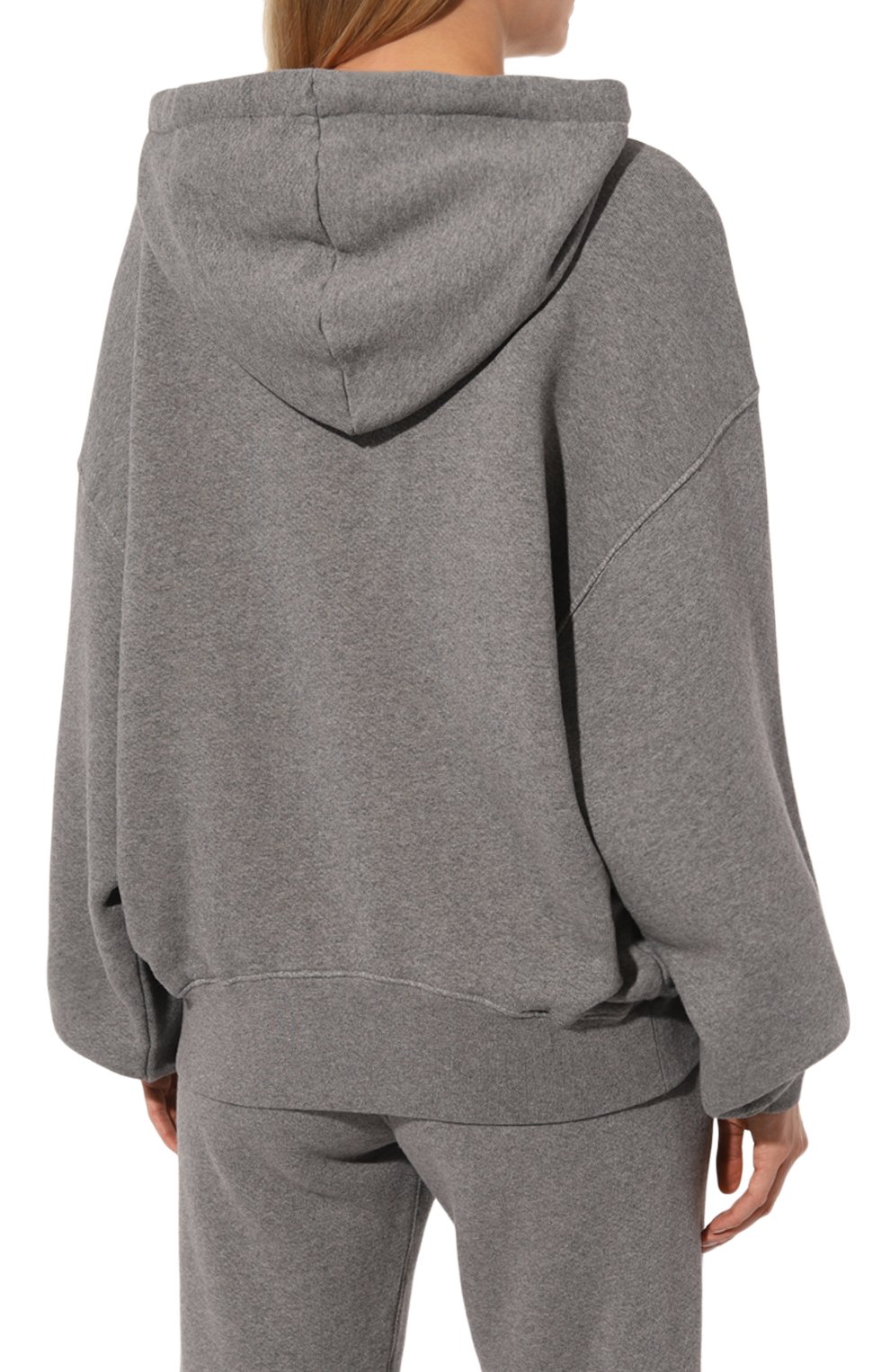 Хлопковое худи OFF-WHITE, арт. 0WBB058F24FLE003, фото 4