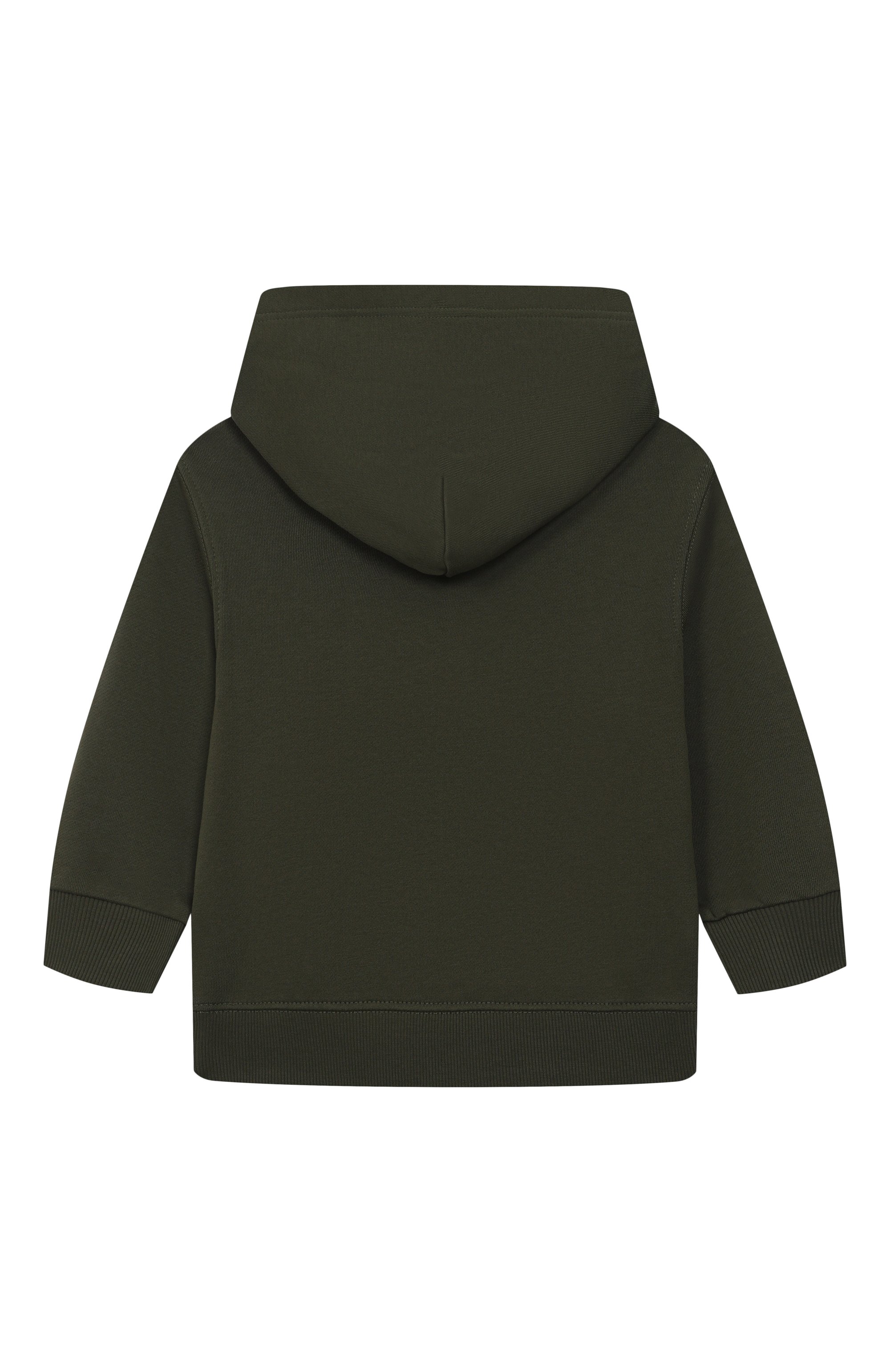 Хлопковое худи DIESEL, арт. J02502/0GEAD, фото 2