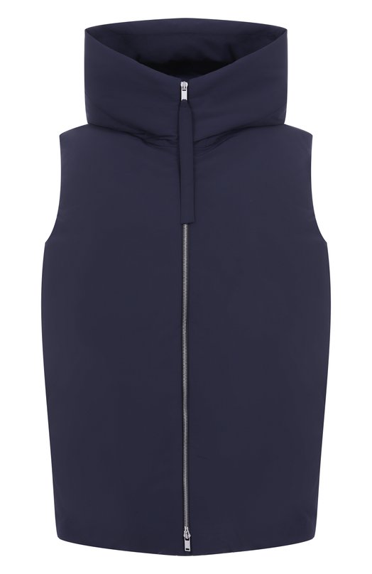 Пуховый жилет Jil Sander J40AF0012-J70008 Синий J40AF0012-J70008