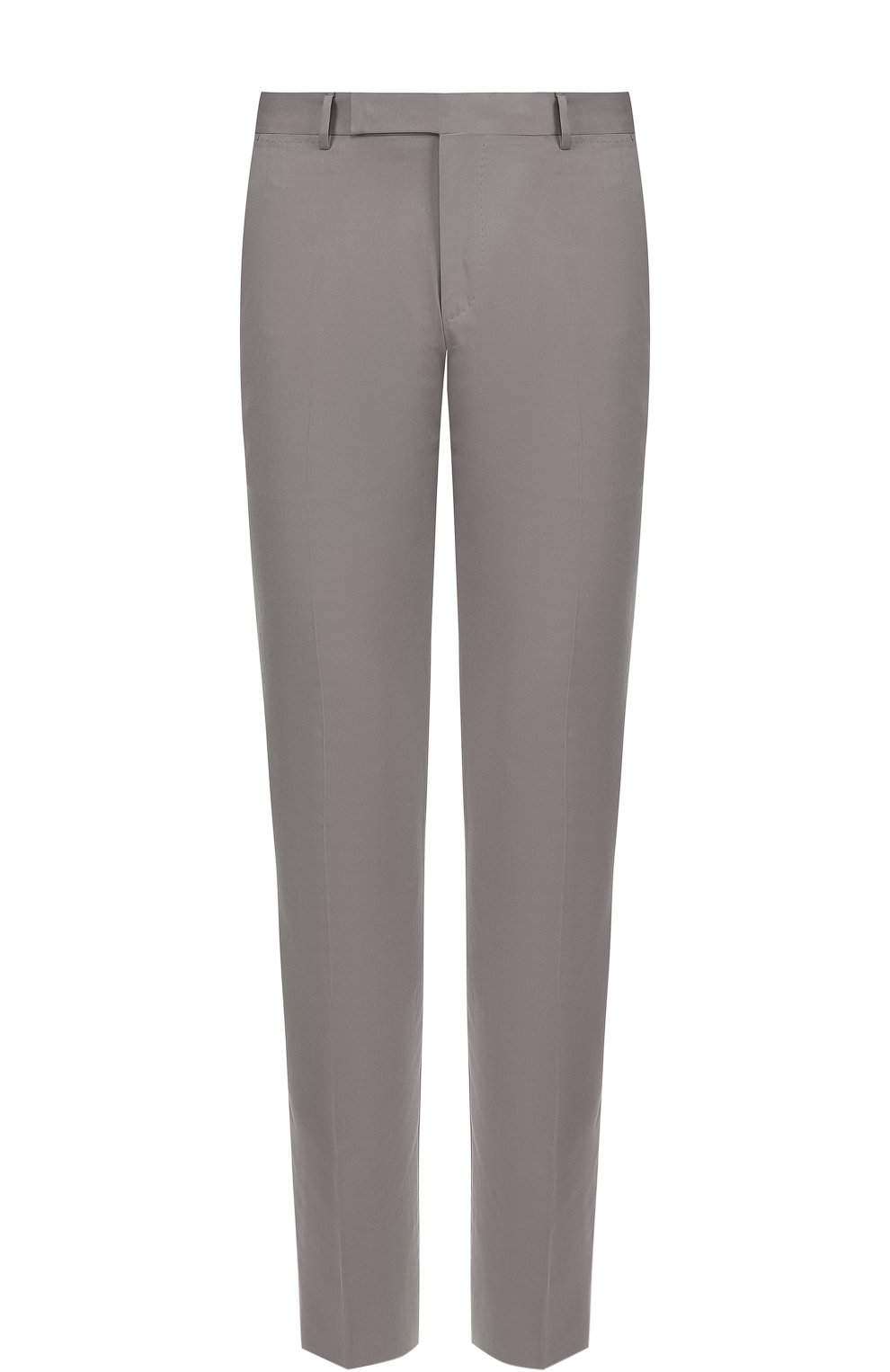 Брюки прямого кроя из смеси хлопка и кашемира ZEGNA, арт. 366F03/77FP12, фото 1