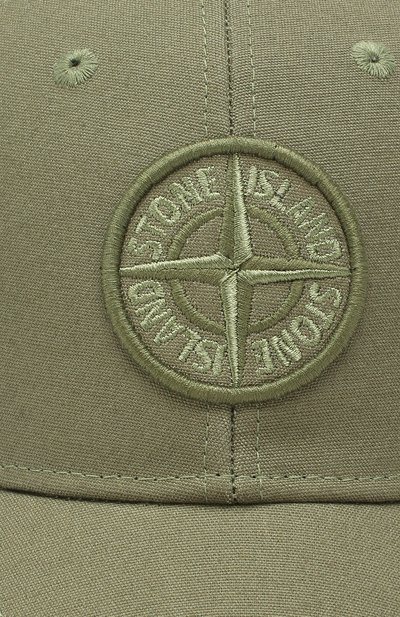 Хлопковая бейсболка STONE ISLAND, арт. 721599168, фото 3