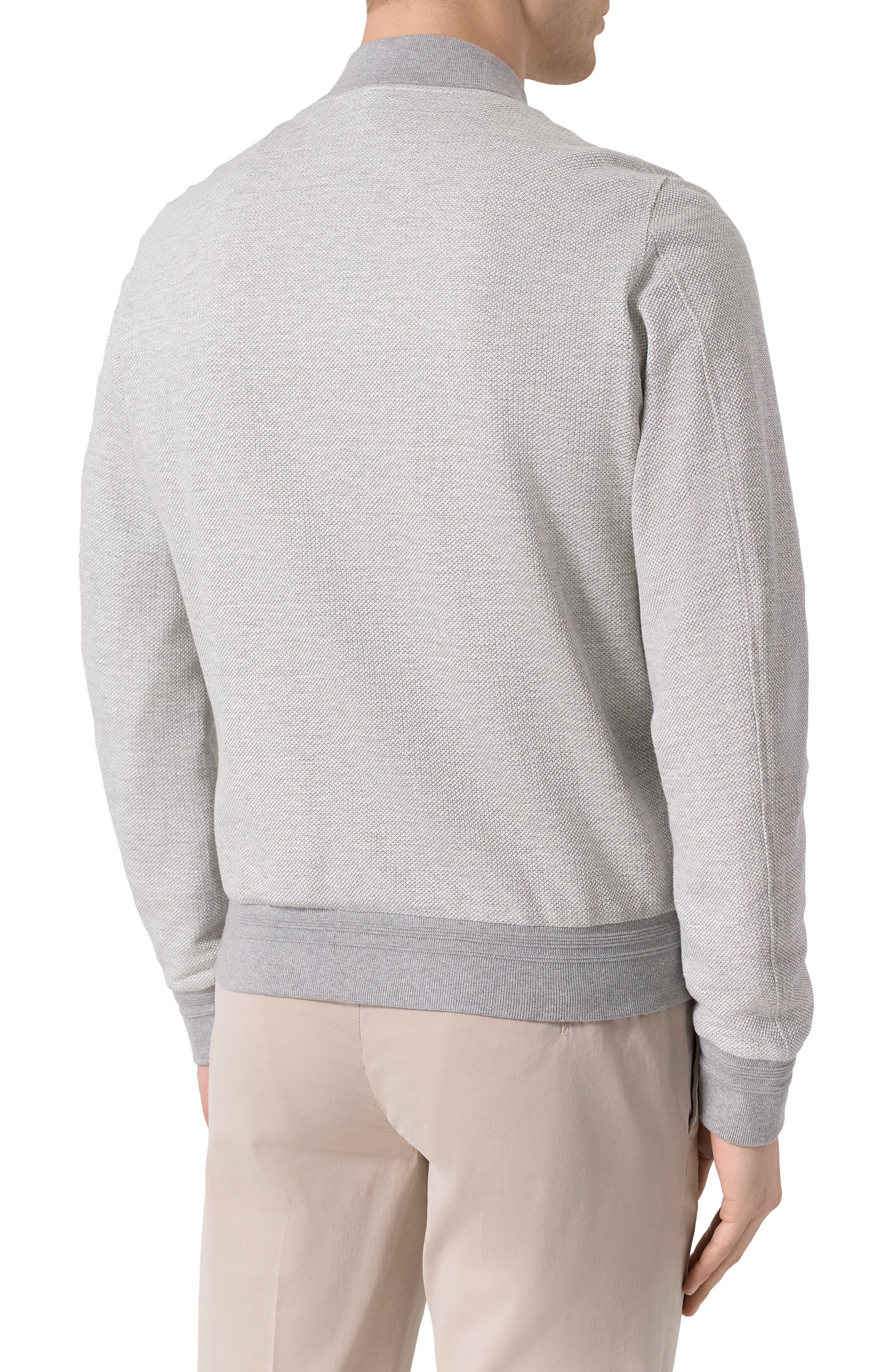 Бомбер изо льна и хлопка L.B.M. 1911, арт. 9311/55209, фото 4