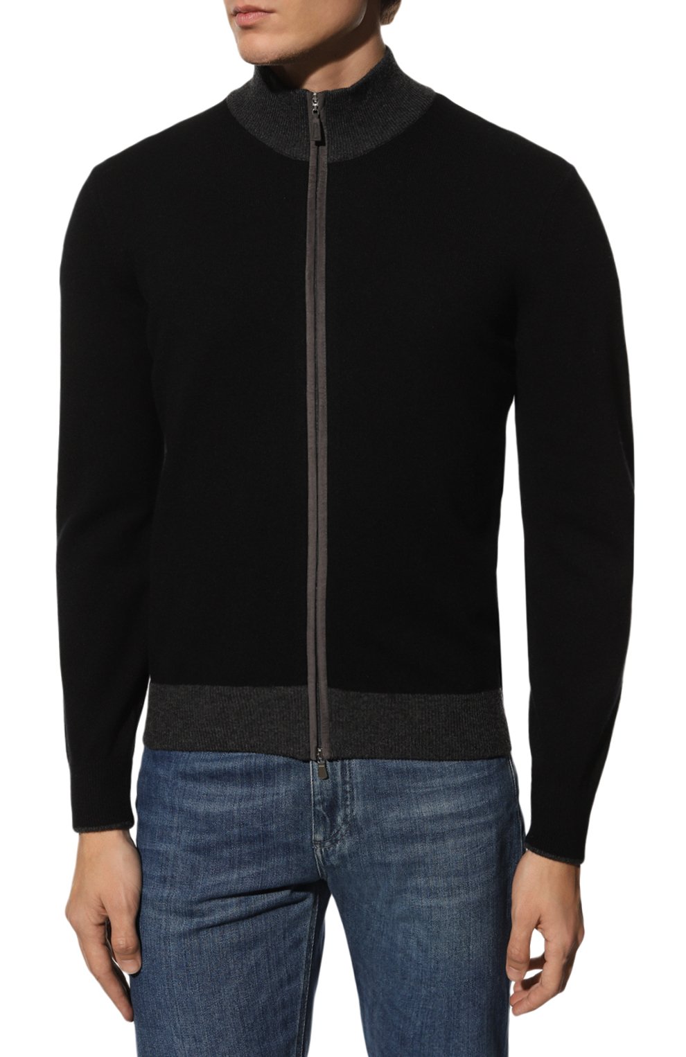 Кардиган из шерсти и кашемира GRAN SASSO, арт. 55106/19669, фото 3