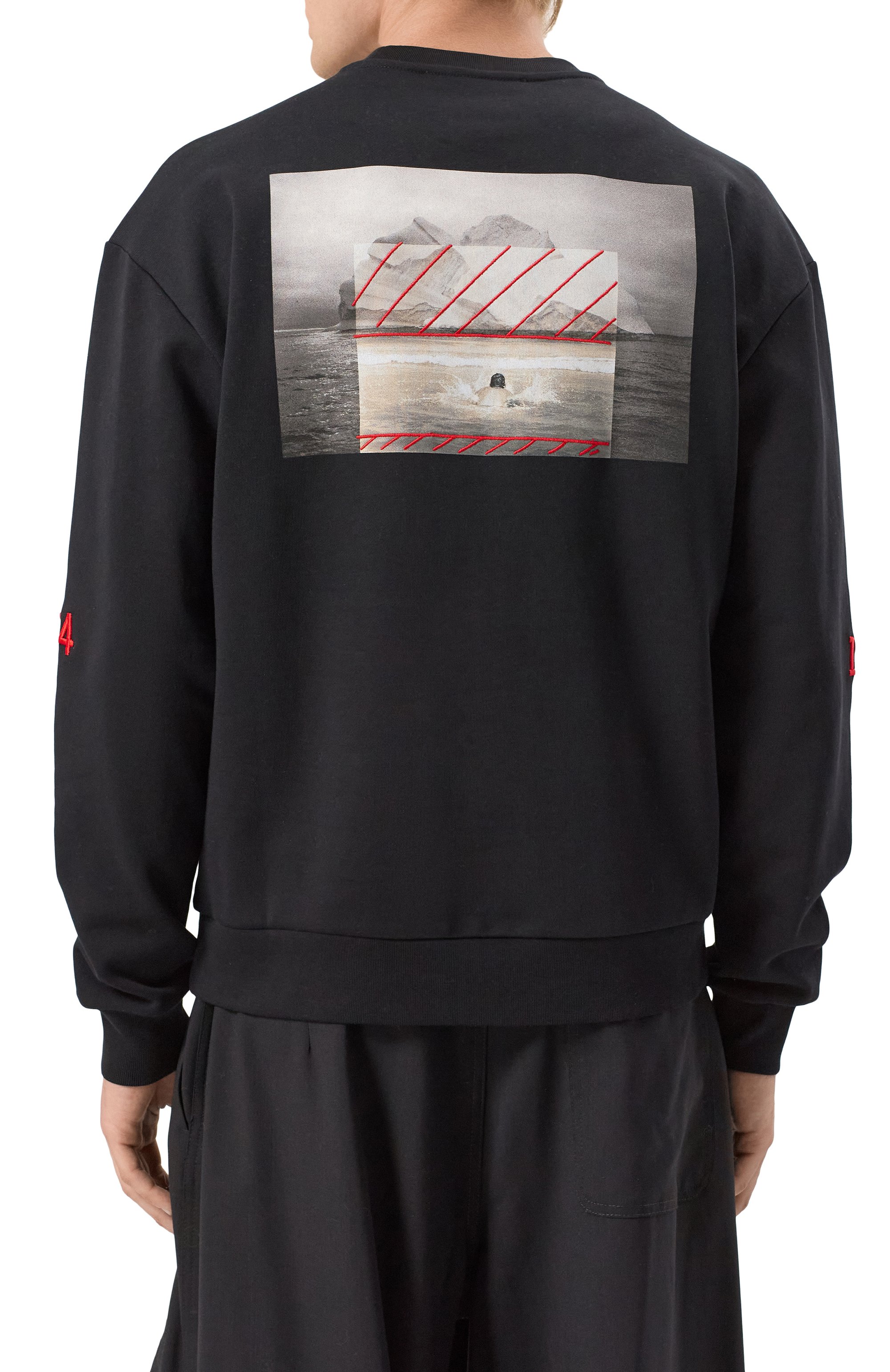 Хлопковый свитшот ICEBERG, арт. E050/6300, фото 4