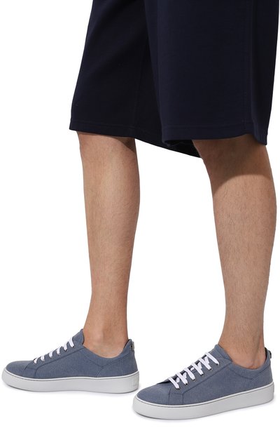 Текстильные кеды SERGIO ROSSI, арт. B05810-MTE356, фото 3