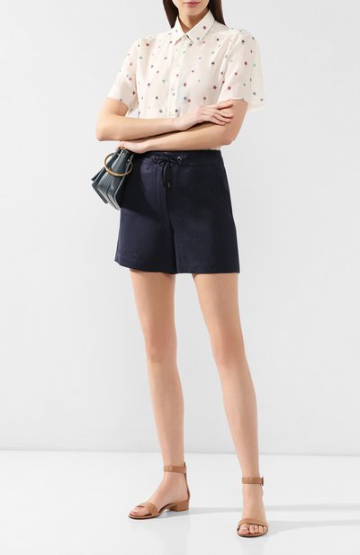 Льняные шорты LORO PIANA, арт. FAI5878, фото 2