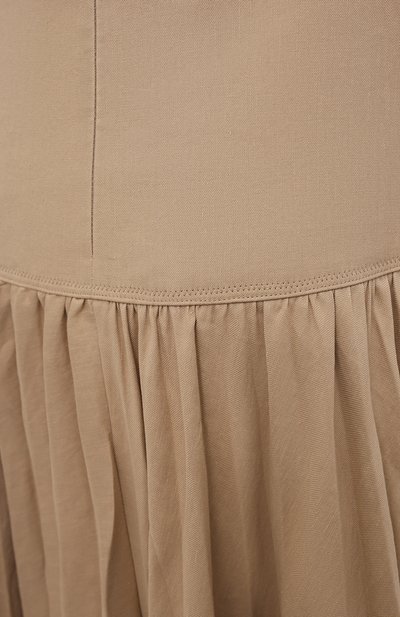 Юбка из льна и хлопка JOSEPH, арт. JP001131, фото 5