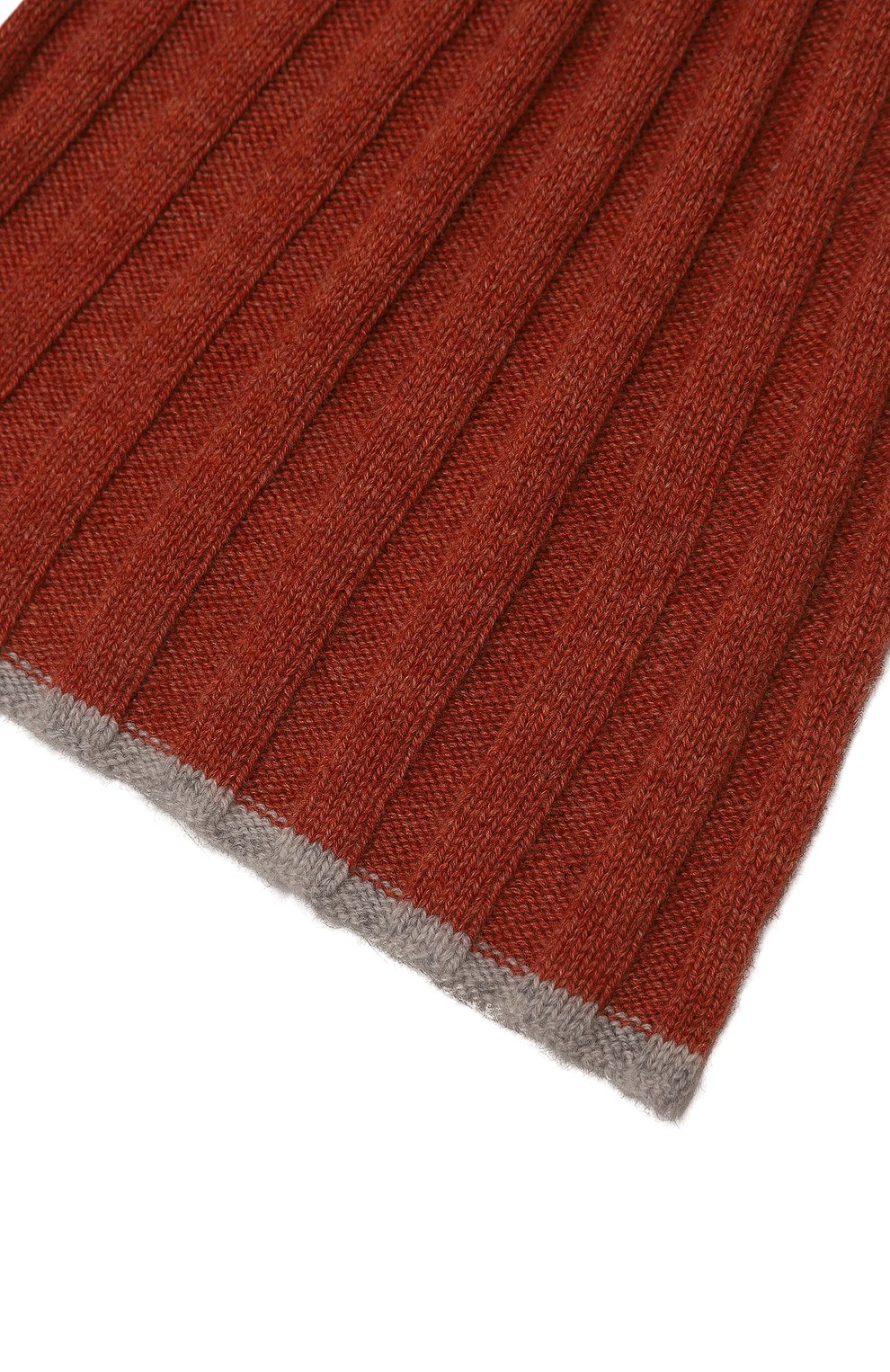 Кашемировый шарф BRUNELLO CUCINELLI, арт. B22M90099A, фото 2