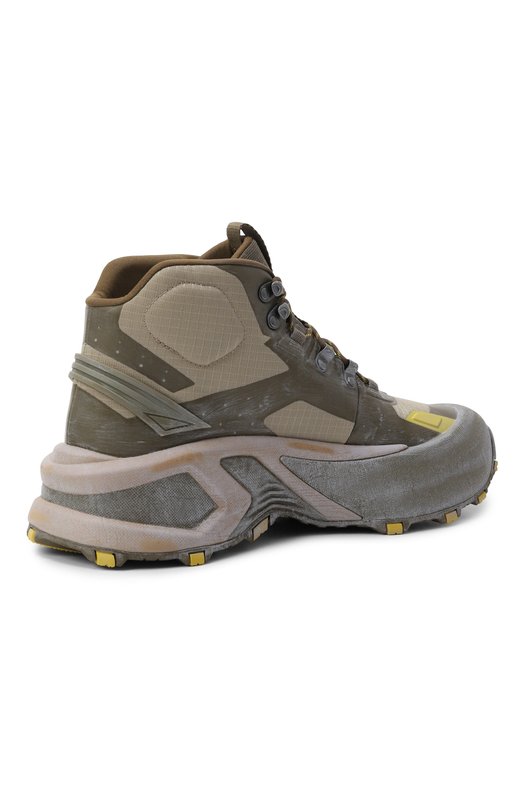 Текстильные кроссовки D-Cage Hiking Diesel Y03650/P8140 Хаки  Y03650/P8140 Фото 5