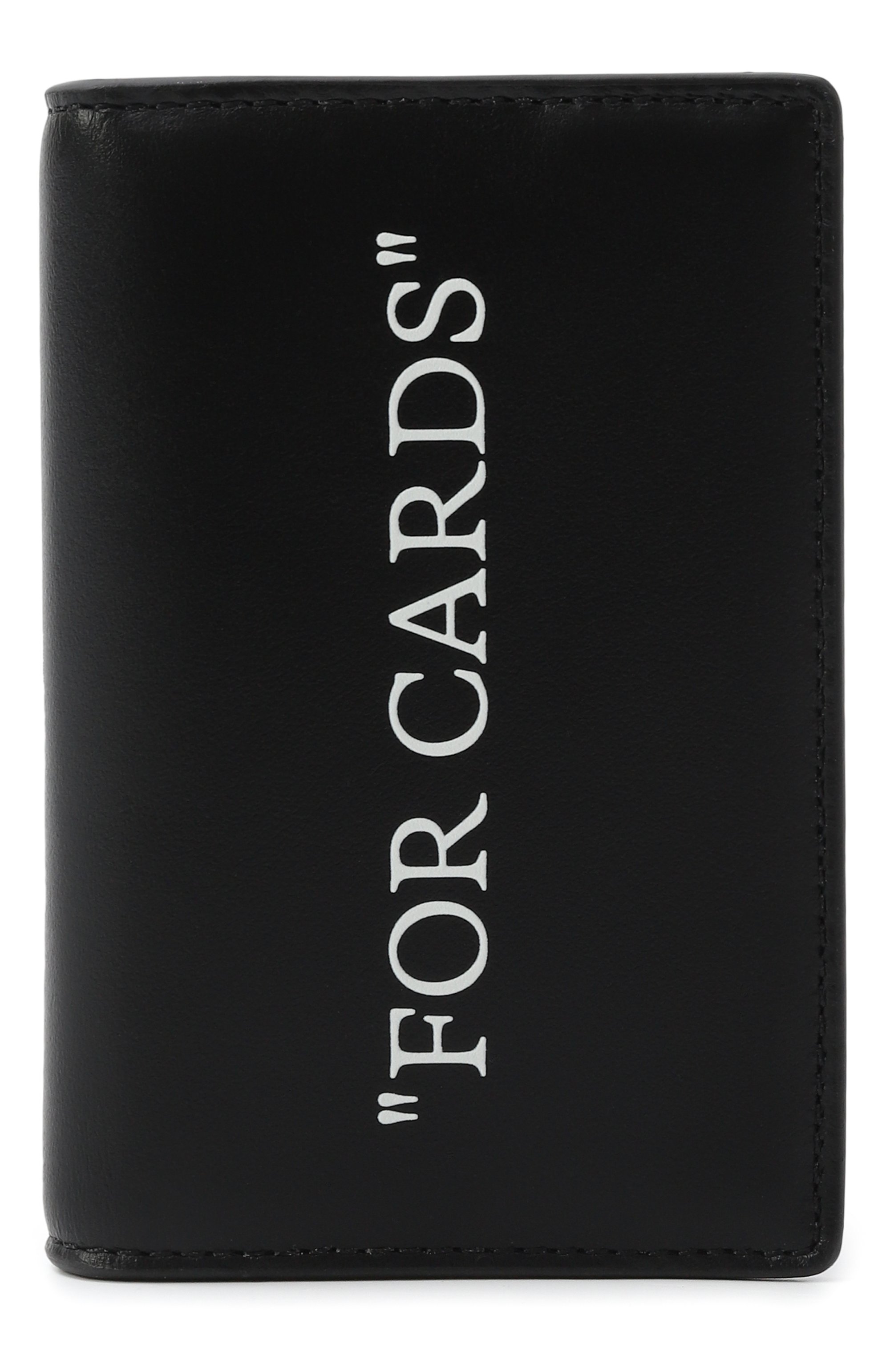 Кожаный футляр для кредитных карт OFF-WHITE, арт. 0MND088C99LEA001, фото 1