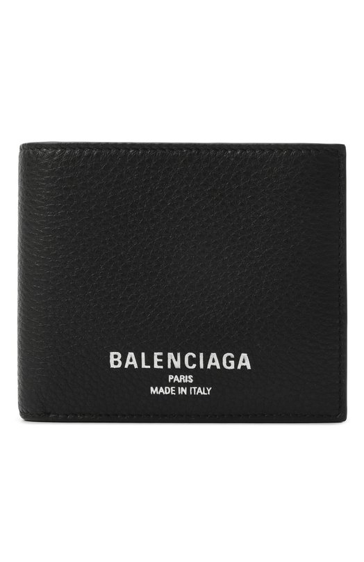Кожаное портмоне Balenciaga 811910/2ABV0 Чёрный 811910/2ABV0