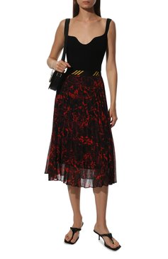 Плиссированная юбка-миди с принтом BY MALENE BIRGER, арт. Q65242004/0KKA, фото 1