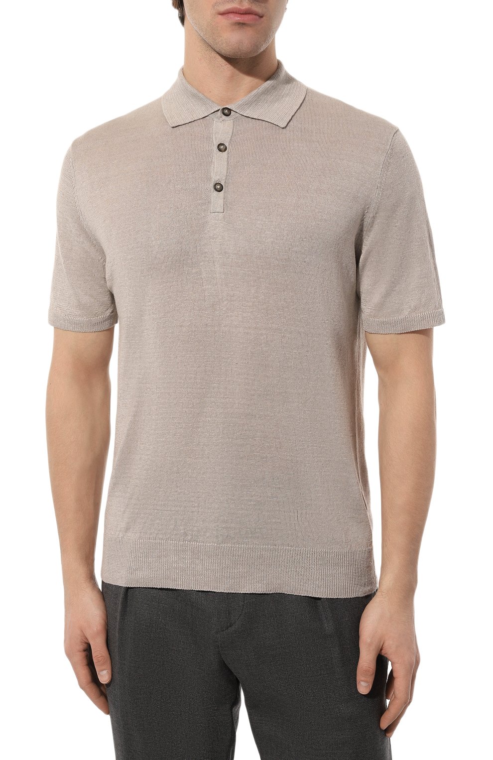 Льняное поло VAN LAACK, арт. SIM0/S00169, фото 3