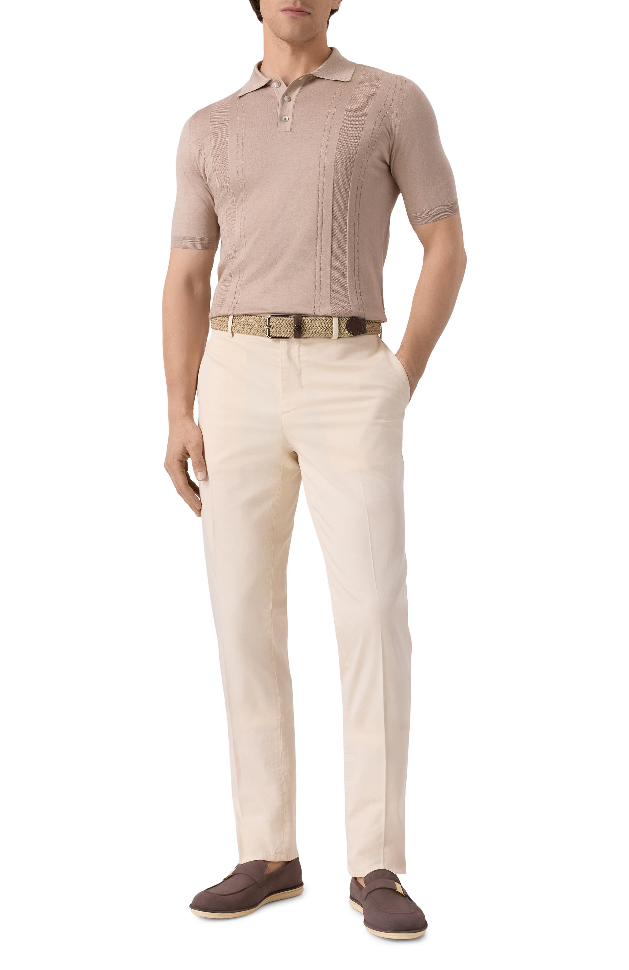 Шелковое поло ZILLI, арт. KBP002M0640VCHP00, фото 2