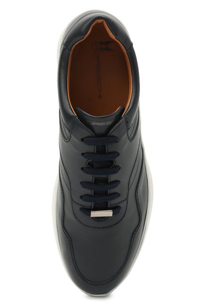 Кожаные кроссовки MORESCHI, арт. 43732/BL/PR0CIDA/F.ESTATE, фото 5