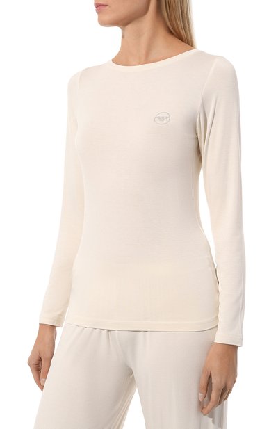 Пижама из вискозы EMPORIO ARMANI, арт. 164790/3F224, фото 3