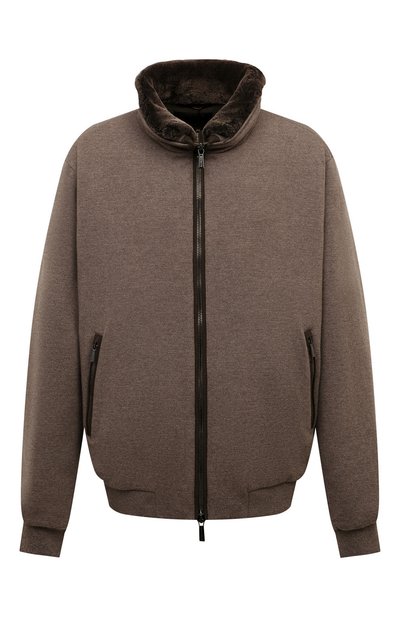 Мужской кардиган из шерсти и кашемира MOORER, арт. ITALLE-MRW