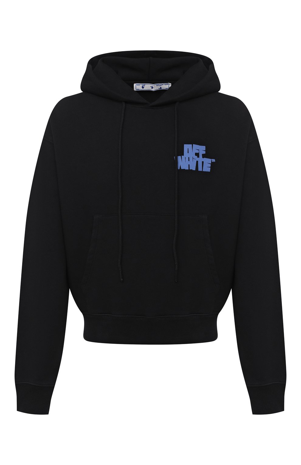 Хлопковое худи OFF-WHITE, арт. 0MBB037R21FLE003, фото 1