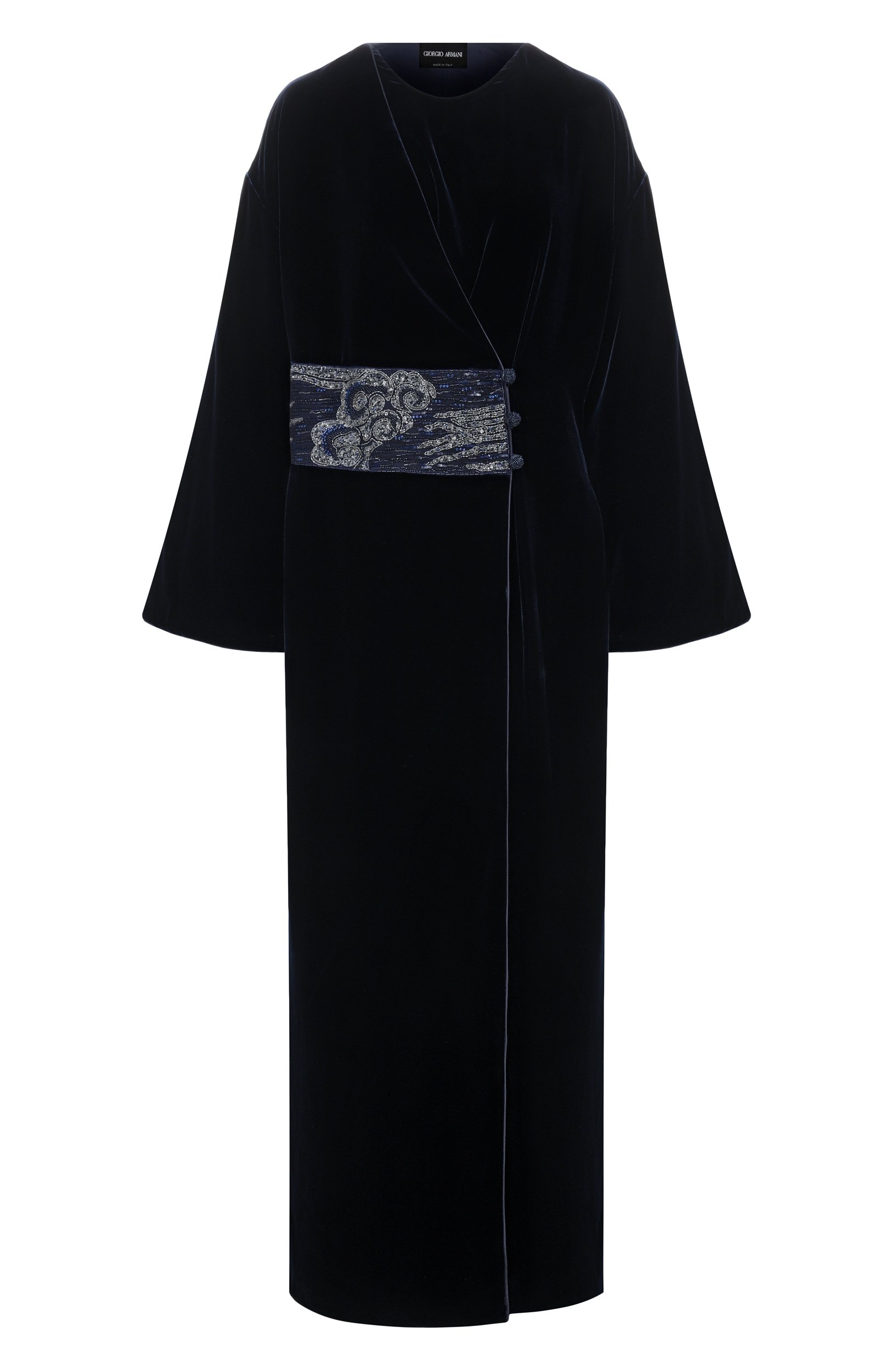 Бархатное платье GIORGIO ARMANI, арт. GW003860/AF29156, фото 1