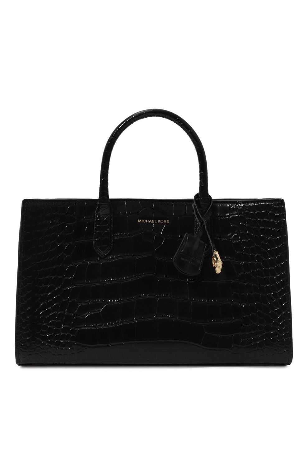 Сумка scarlett medium MICHAEL MICHAEL KORS черного цвета по цене 45150 руб., арт. 30F4GETS2E, фото 1 Сумка scarlett medium MICHAEL MICHAEL KORS, арт. 30F4GETS2E, фото 1