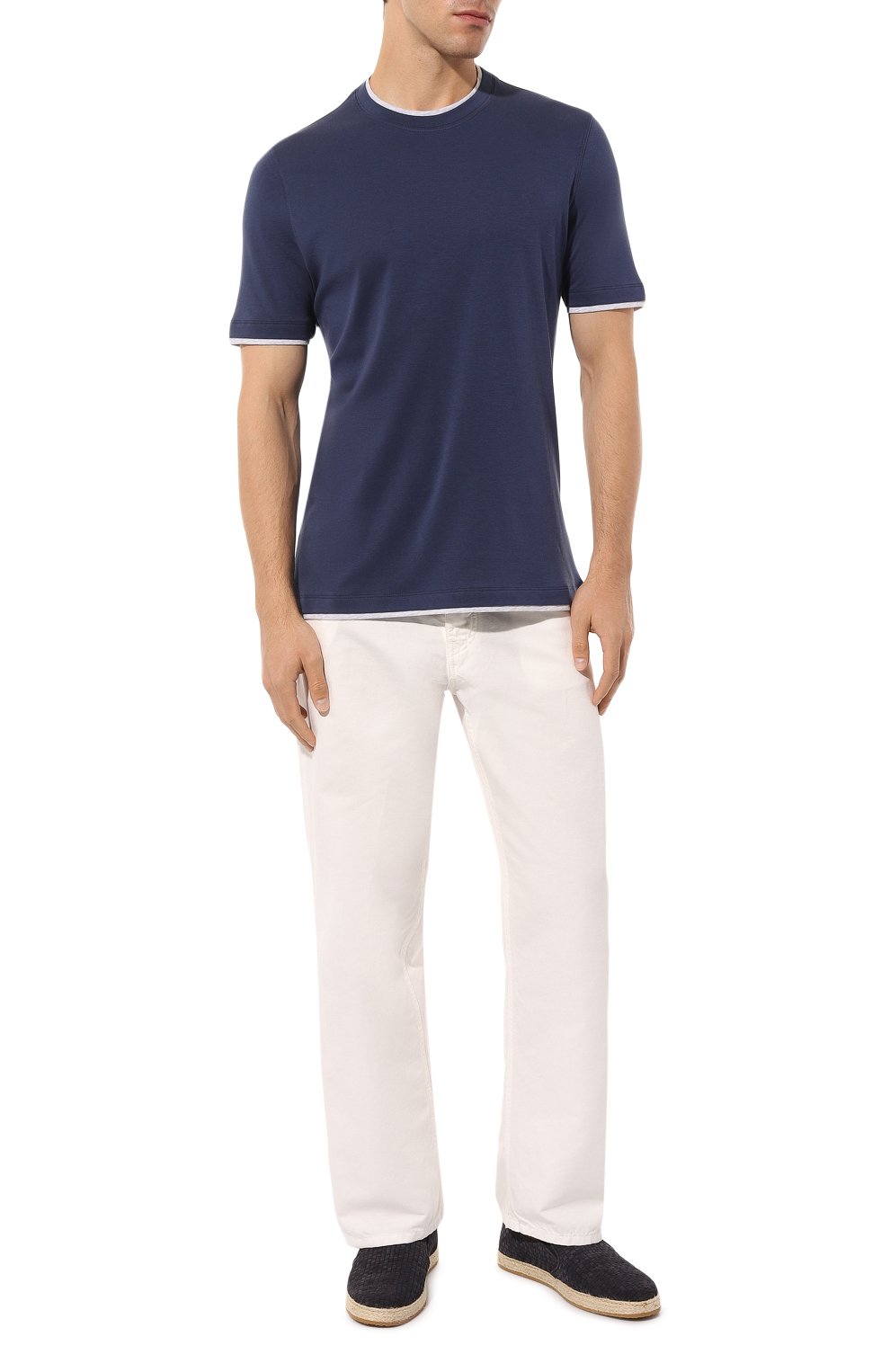 Замшевые эспадрильи BRUNELLO CUCINELLI, арт. MZUIHB6227, фото 2