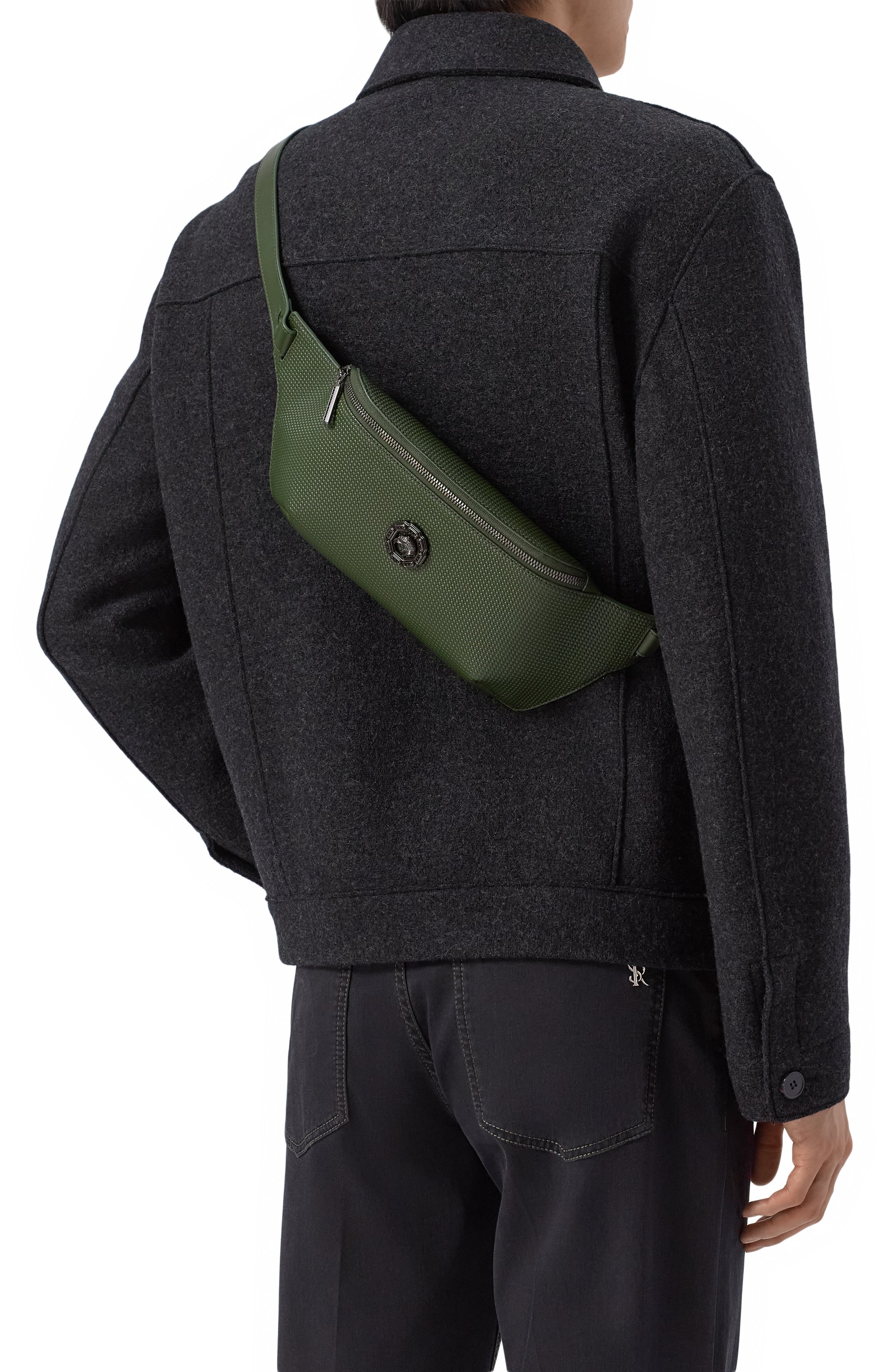 Поясная сумка STEFANO RICCI, арт. ND235I1GU/VH, фото 2