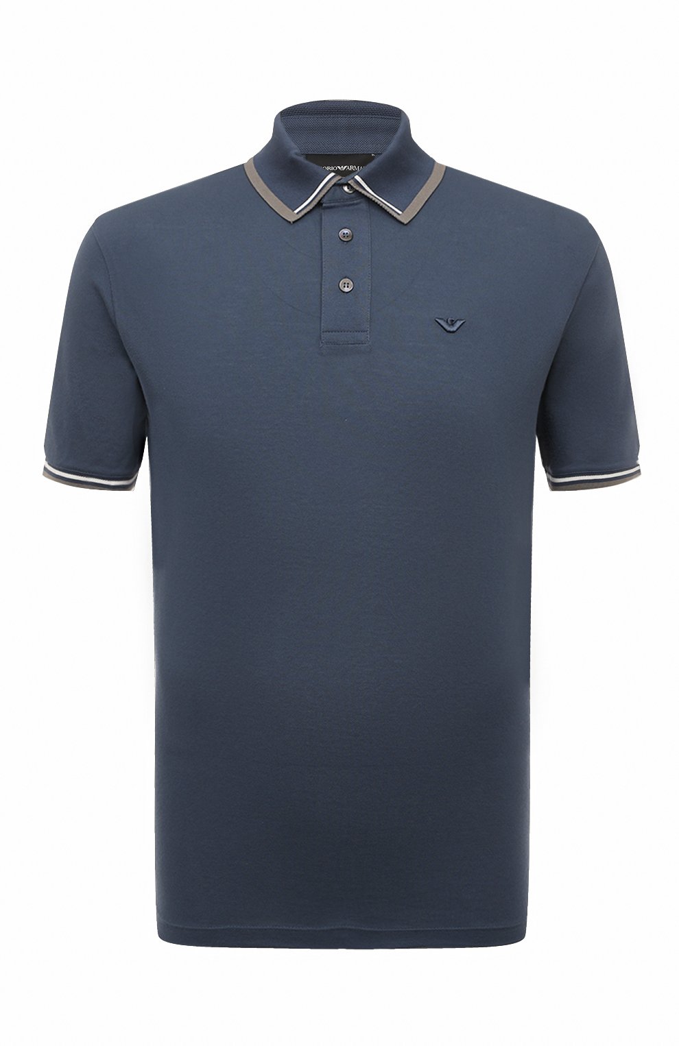 Хлопковое поло EMPORIO ARMANI, арт. 6R1F82/1JTKZ, фото 1