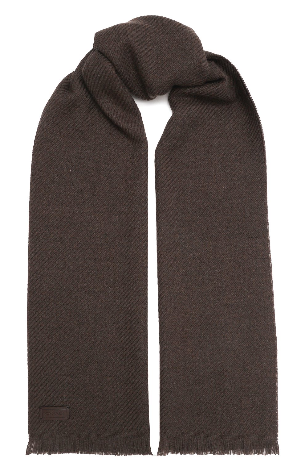 Шерстяной шарф CANALI, арт. 06/TF00237, фото 1