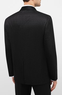 Смокинг из шерсти и шелка ZILLI, арт. MNU-L7110-18546/0001, фото 4