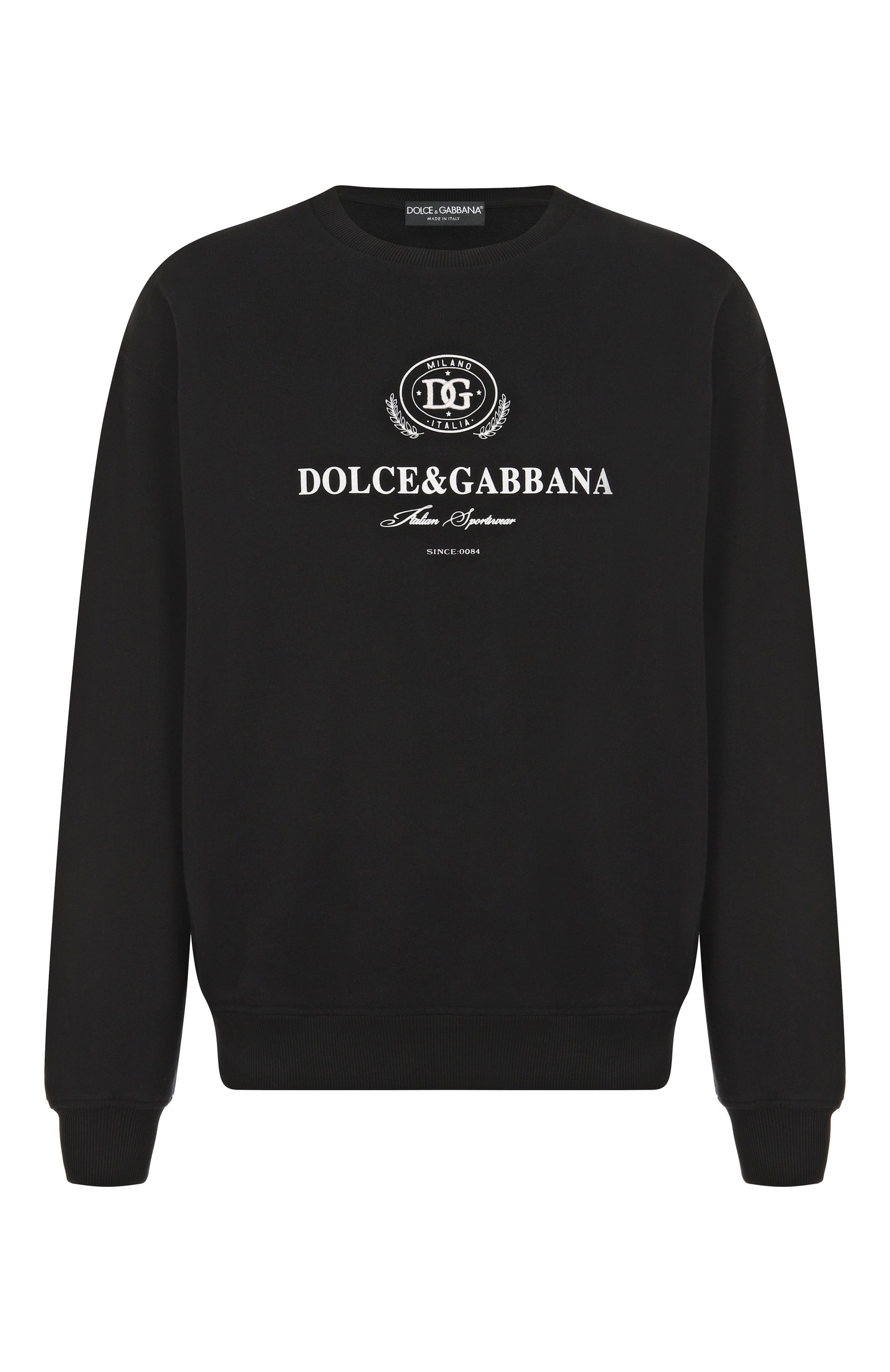Хлопковый свитшот DOLCE & GABBANA, арт. G9AHSZ/G7PBF, фото 1