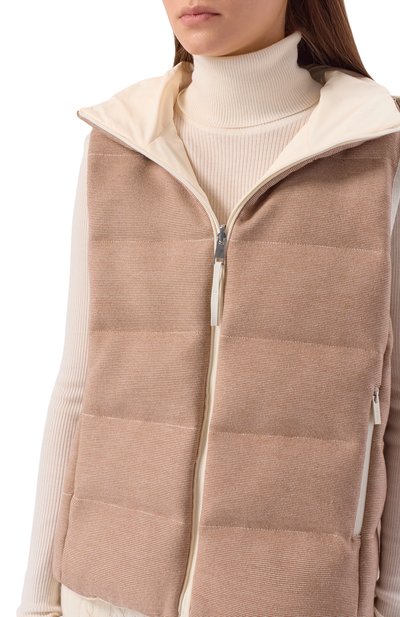 Пуховый жилет FREEAGE, арт. WW25.VS012.2003.102, фото 5